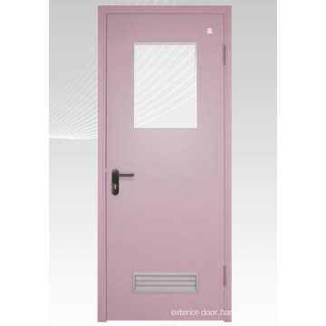 Aluminum Frame Wooden Fire Rate Door